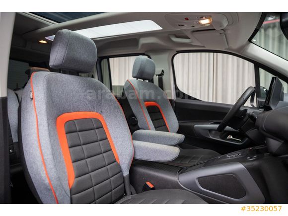2025 BERLINGO 1.5 B.HDI MAX XTR CAM TAVAN_OTONOM_D.ISITMA_CARPLAY