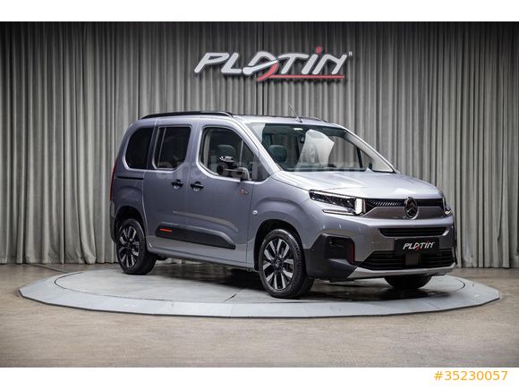 2025 BERLINGO 1.5 B.HDI MAX XTR CAM TAVAN_OTONOM_D.ISITMA_CARPLAY