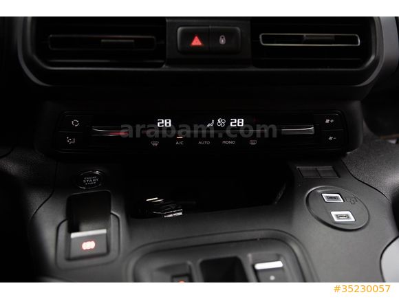 2025 BERLINGO 1.5 B.HDI MAX XTR CAM TAVAN_OTONOM_D.ISITMA_CARPLAY