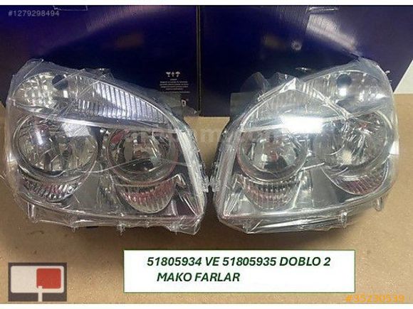 FAR DOBLO II RESTİNG MAKO TAKIM