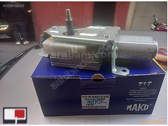 SİLECEK MOTORU ARKA DOBLO CIFT KAPILI MAKO 64343019