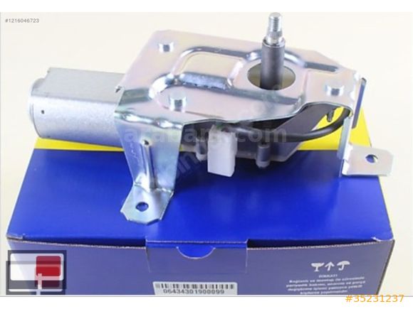 SİLECEK MOTORU ARKA DOBLO CIFT KAPILI MAKO 64343019