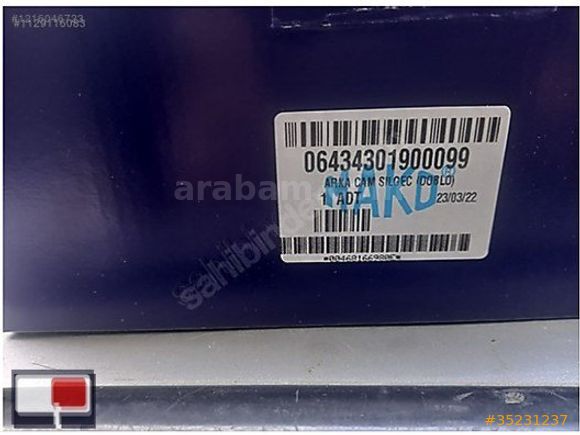 SİLECEK MOTORU ARKA DOBLO CIFT KAPILI MAKO 64343019