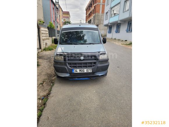 Sahibinden Fiat Doblo Cargo 1.3 Multijet Active 2005 Model İstanbul