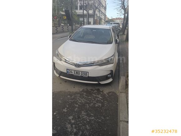 Sahibinden Toyota Corolla 1.4 D-4D Premium 2016 Model