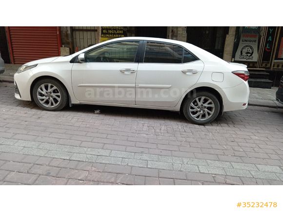 Sahibinden Toyota Corolla 1.4 D-4D Premium 2016 Model
