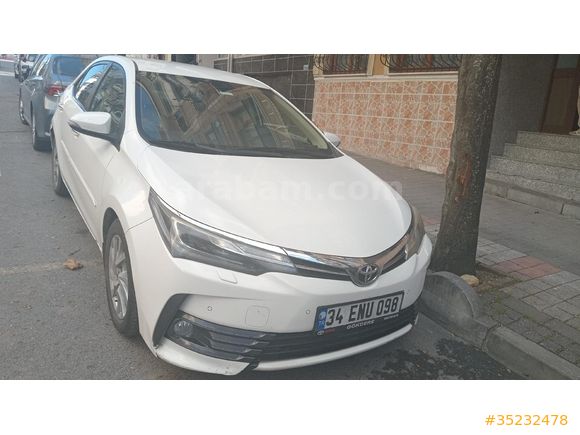 Sahibinden Toyota Corolla 1.4 D-4D Premium 2016 Model