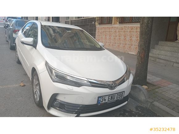 Sahibinden Toyota Corolla 1.4 D-4D Premium 2016 Model