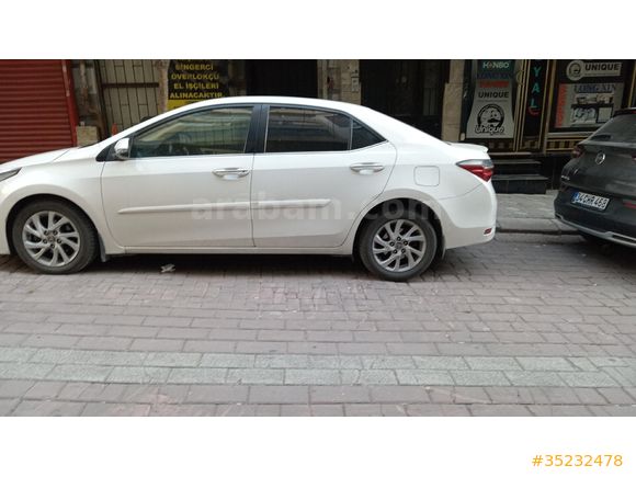 Sahibinden Toyota Corolla 1.4 D-4D Premium 2016 Model