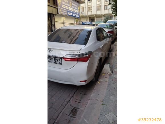 Sahibinden Toyota Corolla 1.4 D-4D Premium 2016 Model
