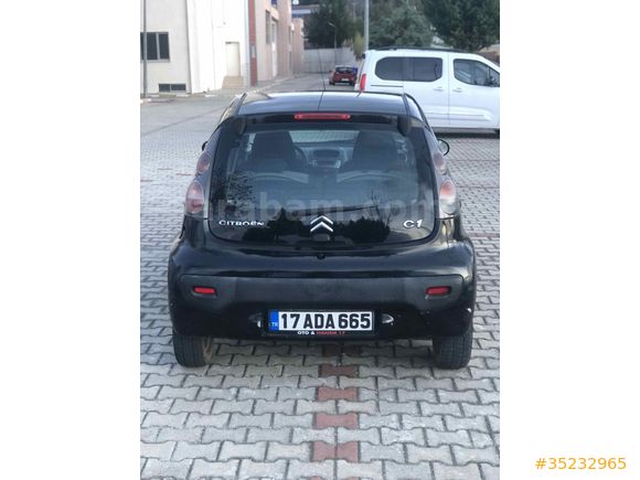 Sahibinden Citroen C1 1.0 SX Sensodrive 2012 Model Çanakkale