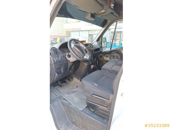 Sahibinden Renault Master 2.3 dCi 13 m3 2012 Model