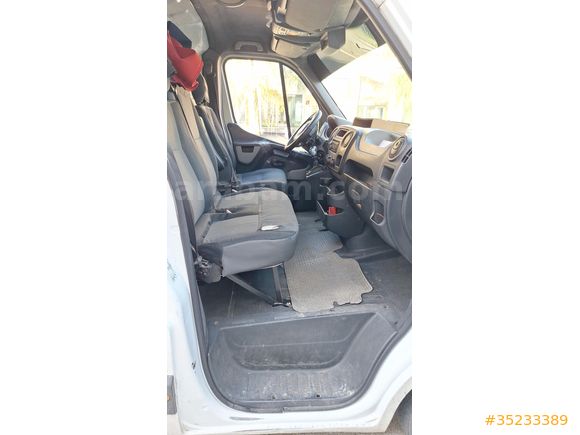 Sahibinden Renault Master 2.3 dCi 13 m3 2012 Model