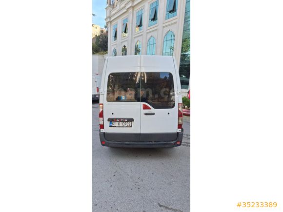 Sahibinden Renault Master 2.3 dCi 13 m3 2012 Model