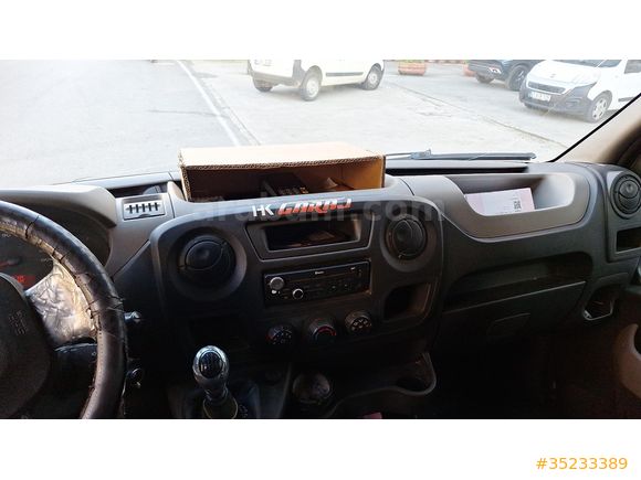 Sahibinden Renault Master 2.3 dCi 13 m3 2012 Model