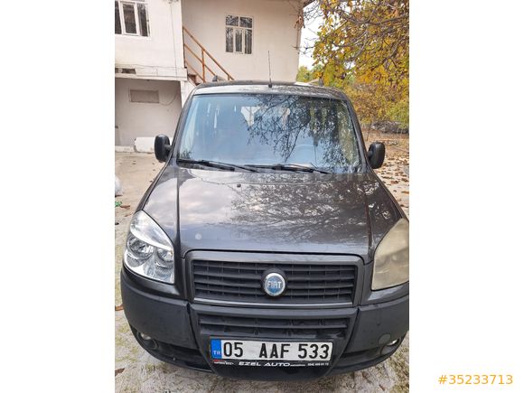 Sahibinden Fiat Doblo Combi 1.4 Active 2006 Model