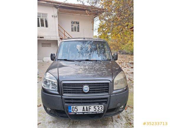 Sahibinden Fiat Doblo Combi 1.4 Active 2006 Model