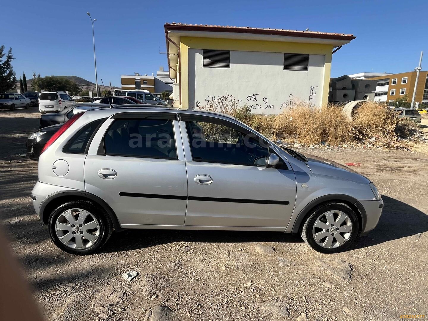 Sahibinden Opel Corsa 1.3 CDTI Enjoy 2005 Model Kilis 246.257 km Gri (metalik) 5
