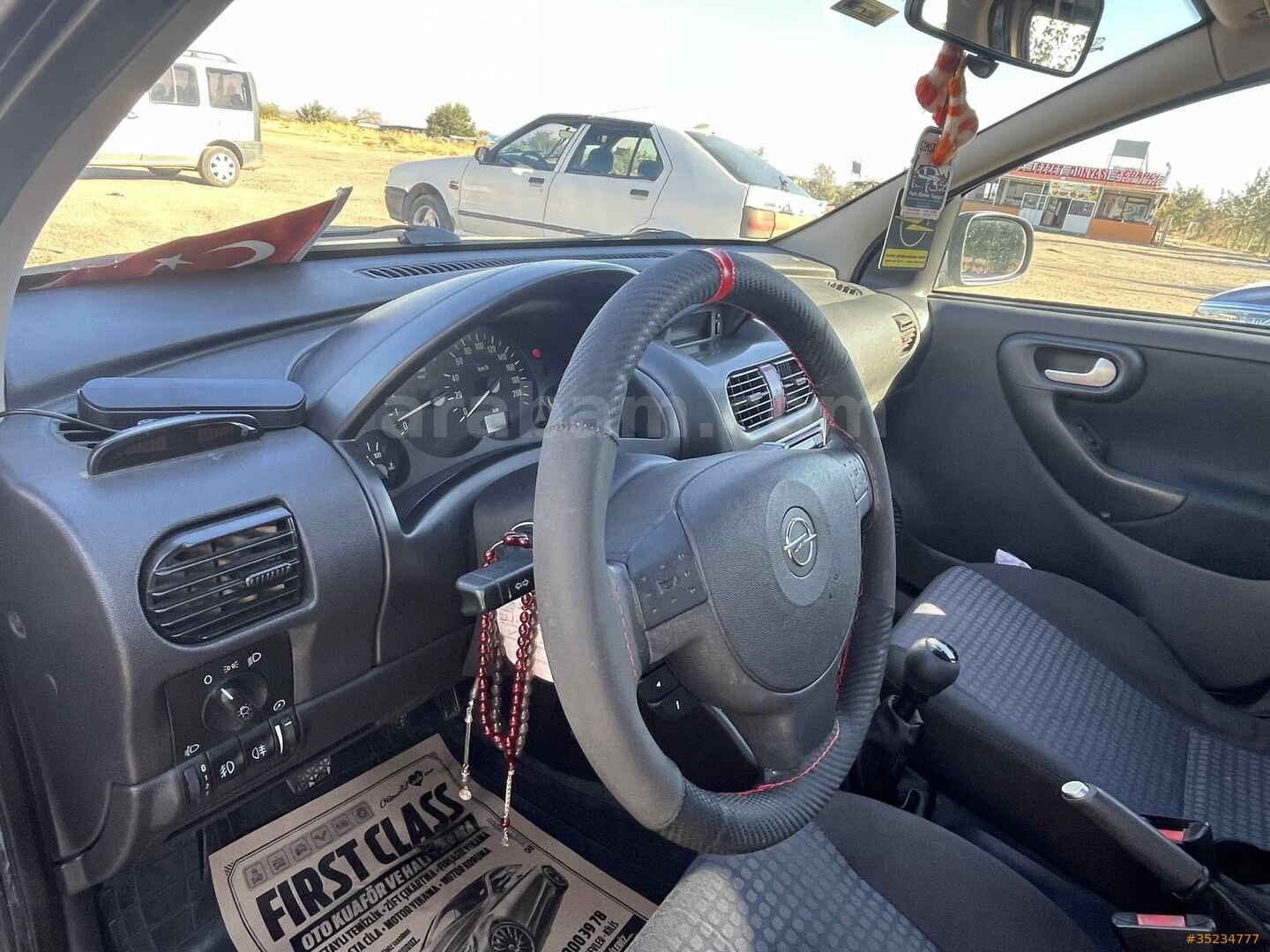 Sahibinden Opel Corsa 1.3 CDTI Enjoy 2005 Model Kilis 246.257 km Gri (metalik) 7
