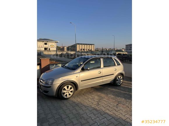 Sahibinden Opel Corsa 1.3 CDTI Enjoy 2005 Model  275.000 km Gri (metalik)