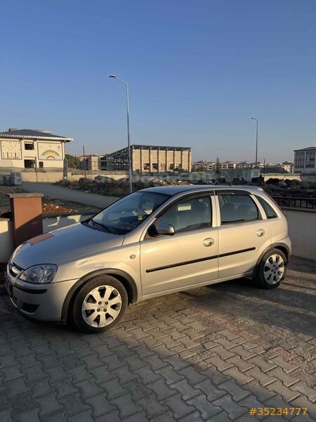 Sahibinden Opel Corsa 1.3 CDTI Enjoy 2005 Model Kilis 246.257 km Gri (metalik)