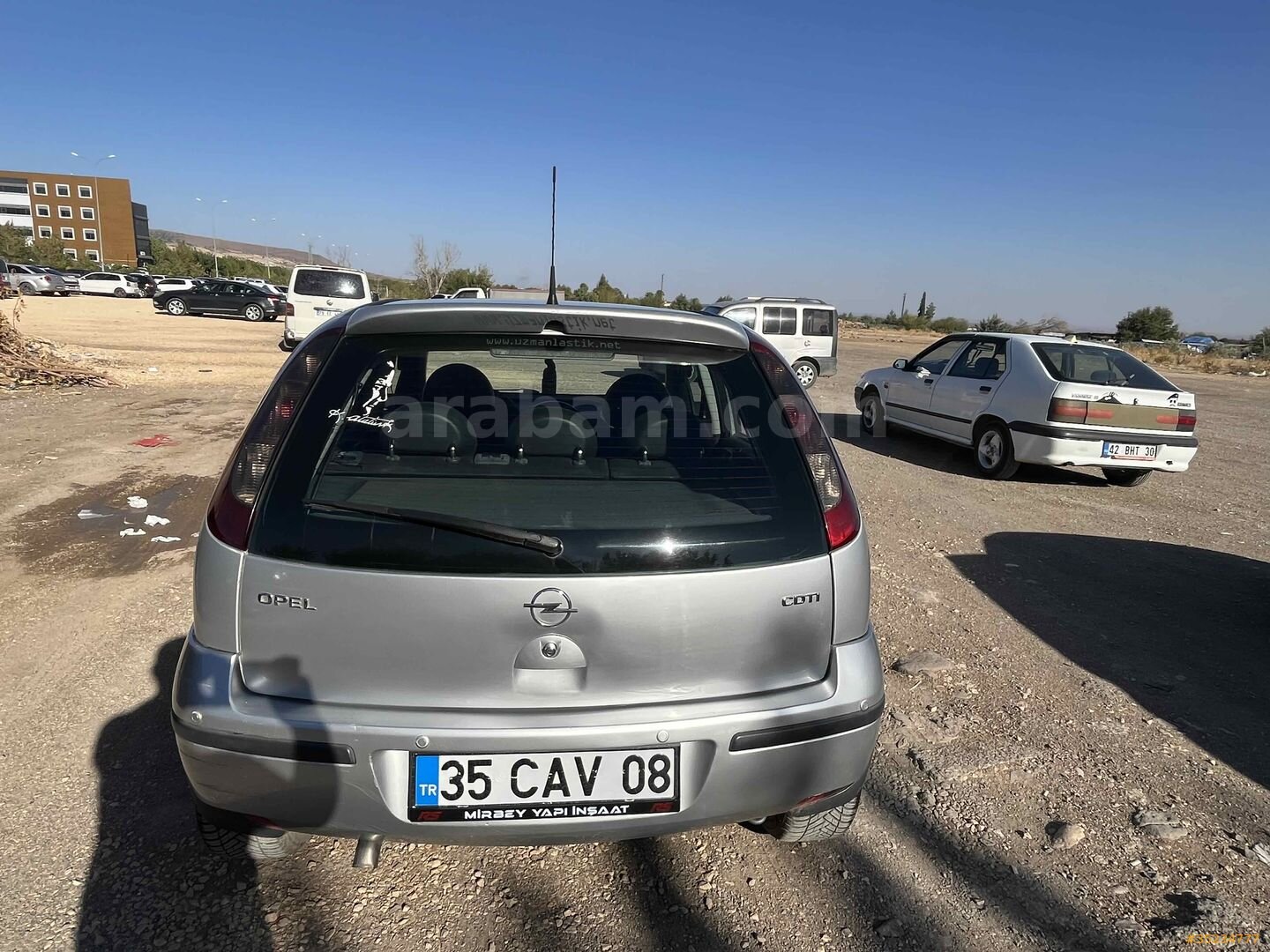 Sahibinden Opel Corsa 1.3 CDTI Enjoy 2005 Model Kilis 246.257 km Gri (metalik) 6