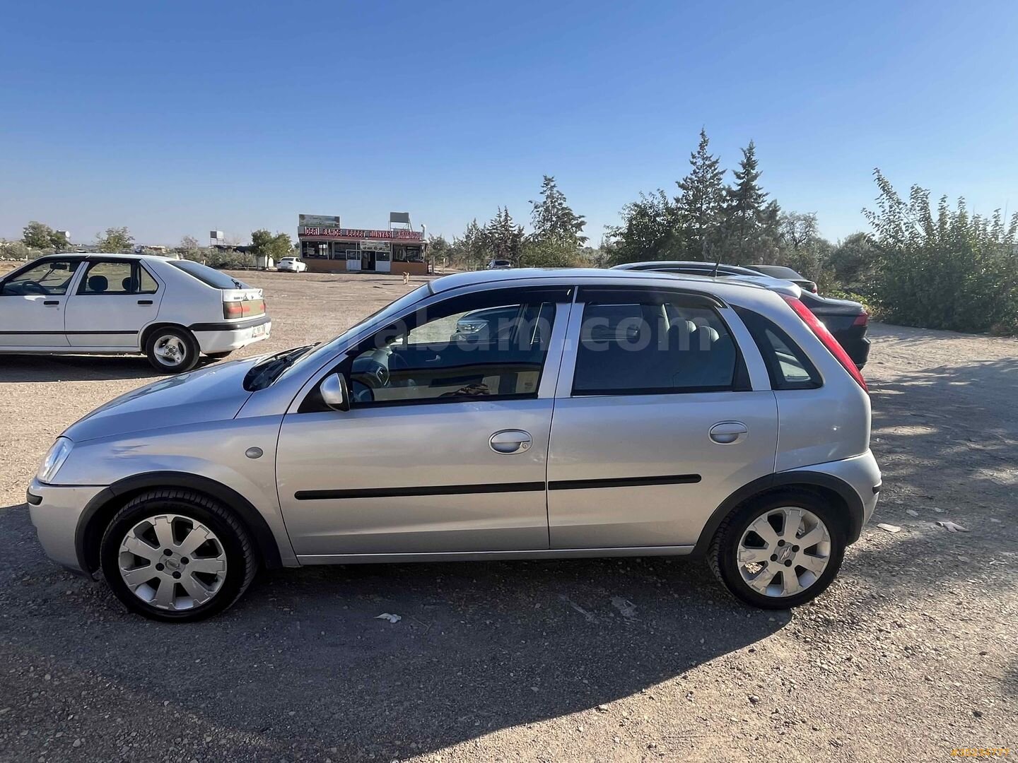 Sahibinden Opel Corsa 1.3 CDTI Enjoy 2005 Model Kilis 246.257 km Gri (metalik) 3