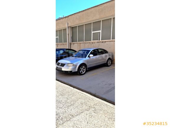 Sahibinden Volkswagen Passat 1.8 T Exclusive 2004 Model no 05442383420