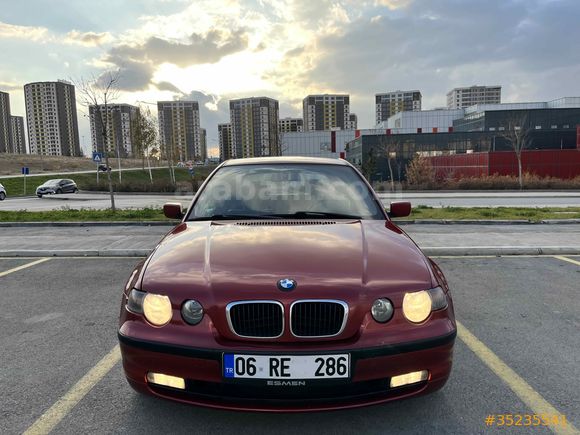 Sahibinden BMW 3 Serisi 318ti Compact 2002 Model 