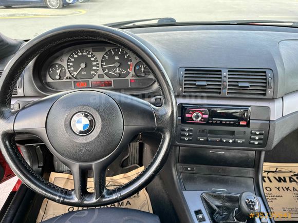 Sahibinden BMW 3 Serisi 318ti Compact 2002 Model 