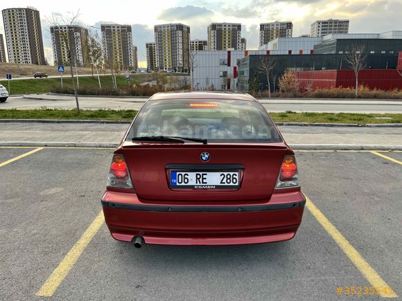 Sahibinden BMW 3 Serisi 318ti Compact 2002 Model 