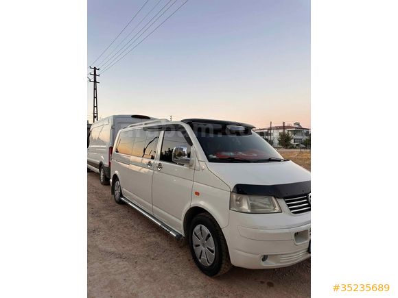Sahibinden Volkswagen Transporter 1.9 TDI Camlı Van 2004 Model 