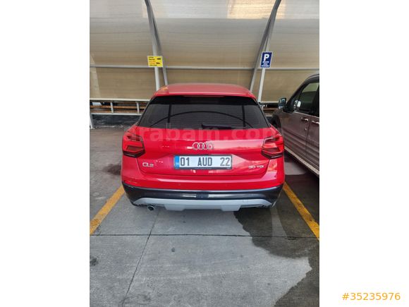 Sahibinden Audi Q2 30 TDI Design 2020 Model