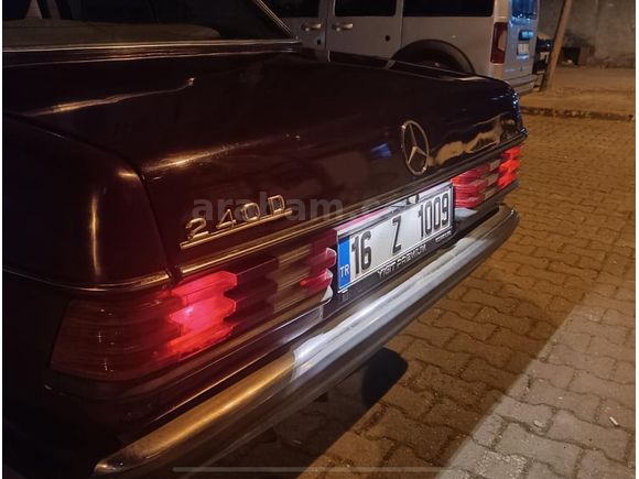 1977 Mercedes W123 240D Pick-up/Station vagon/Panelvan takaslı.