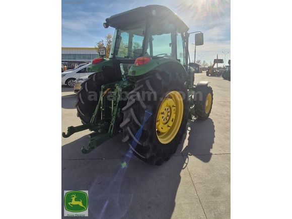 2012 MODEL JOHN DEERE 6100D TRAKTÖR SATILIKTIR.