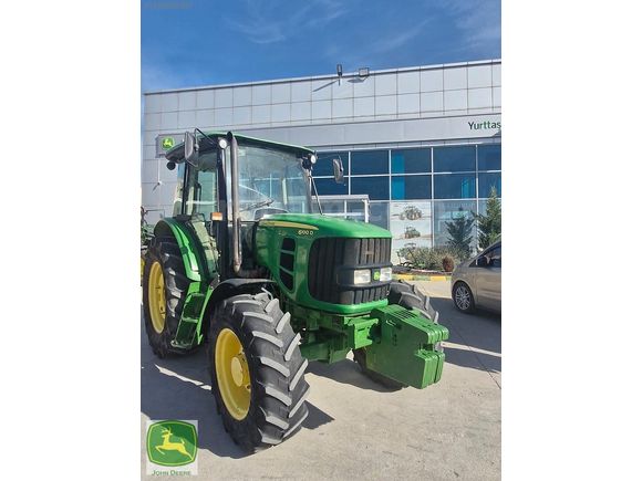 2012 MODEL JOHN DEERE 6100D TRAKTÖR SATILIKTIR.