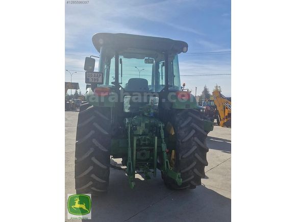 2012 MODEL JOHN DEERE 6100D TRAKTÖR SATILIKTIR.