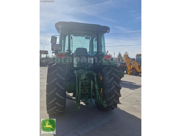 2012 MODEL JOHN DEERE 6100D TRAKTÖR SATILIKTIR.