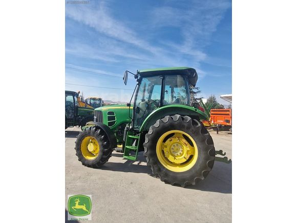 2012 MODEL JOHN DEERE 6100D TRAKTÖR SATILIKTIR.