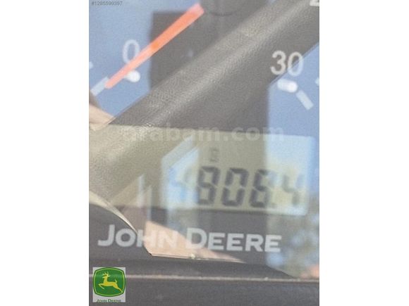 2012 MODEL JOHN DEERE 6100D TRAKTÖR SATILIKTIR.