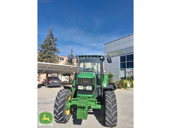 2012 MODEL JOHN DEERE 6100D TRAKTÖR SATILIKTIR.