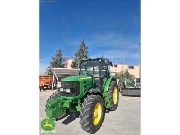 2012 MODEL JOHN DEERE 6100D TRAKTÖR SATILIKTIR.