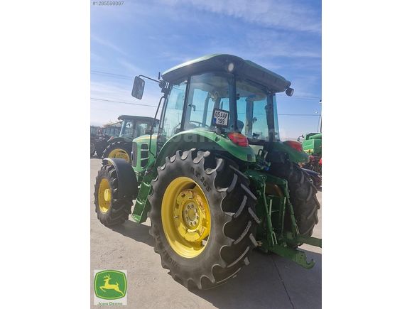 2012 MODEL JOHN DEERE 6100D TRAKTÖR SATILIKTIR.