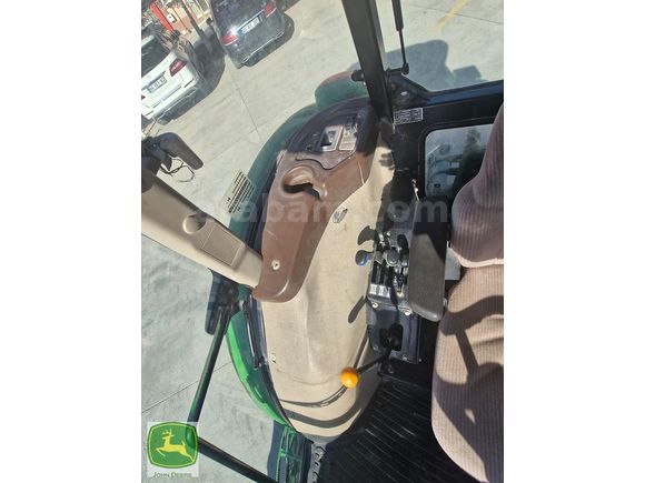 2012 MODEL JOHN DEERE 6100D TRAKTÖR SATILIKTIR.