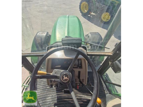 2012 MODEL JOHN DEERE 6100D TRAKTÖR SATILIKTIR.