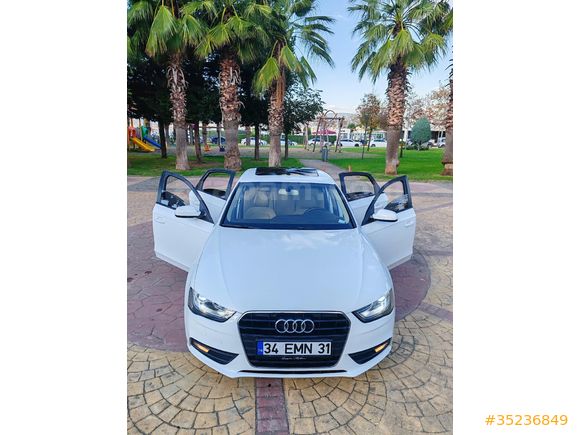 Sahibinden Audi A4 Sedan 2.0 TDI 2014 Model pazarlıksız dip fiyat