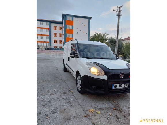 2012 Doblo Maxi 1.3 Multijet 90 HP – Masrafsız, Komple Bakımlı, Sıfır Vize