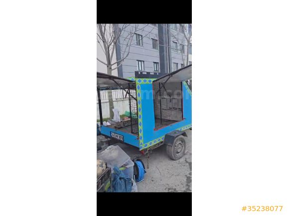 Karavan Çekme römork