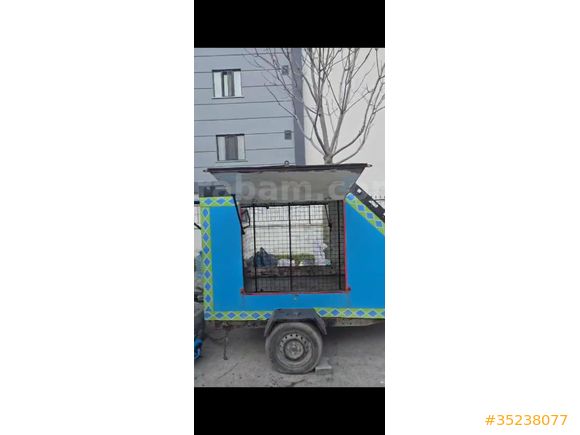 Karavan Çekme römork