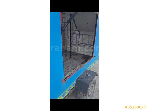 Karavan Çekme römork